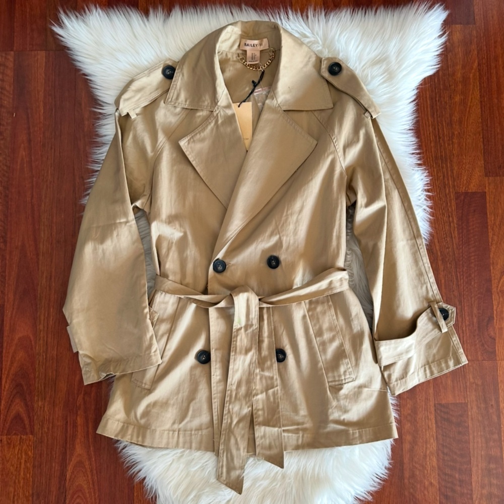 Bailey 44 Trench Coat - Picture 2 of 10